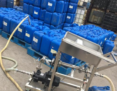 双氧水自动灌装25公斤桶计量设备