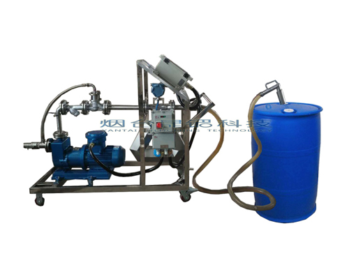 石家庄冰醋酸200公斤塑料桶灌装泵