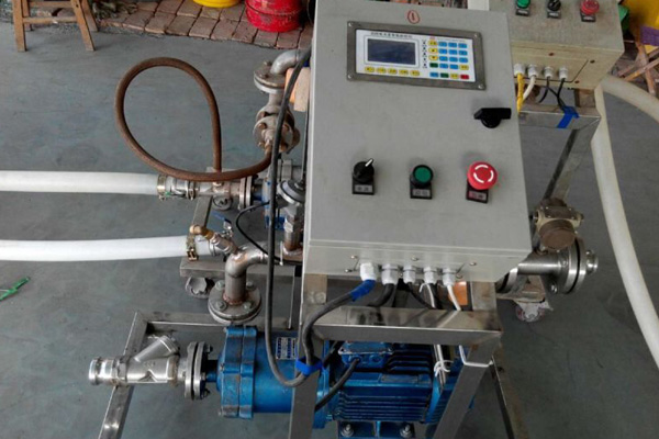 威海自动化工液体灌装设备