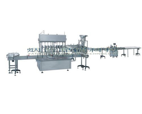 琼海全自动多头液体灌装机 定量液体分装机