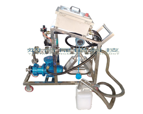 济南化工溶剂自动分装桶设备