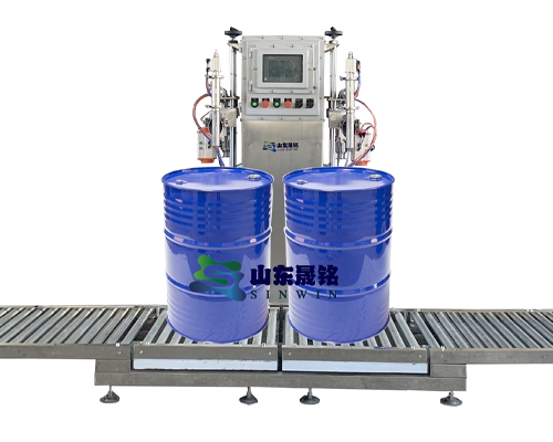 杭州化工溶剂定量灌装设备